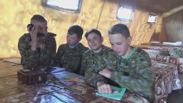 Военно-полевой палаточный лагерь "Курсант".