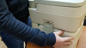 Портативный биотуалет BIOFORCE Compact WC 12-20VD