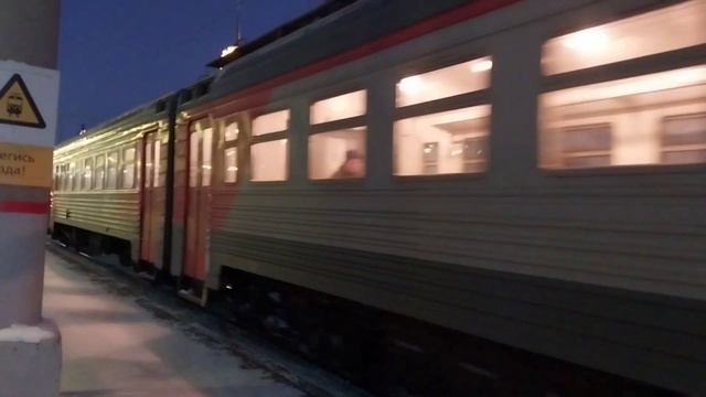 эт2м 048 отправляется от станции Волховстрой до станции Пикалево. окт.жд. 7.12.2023. смотреть онлайн