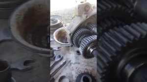 Зборка кпп на двс 157 QMJ.