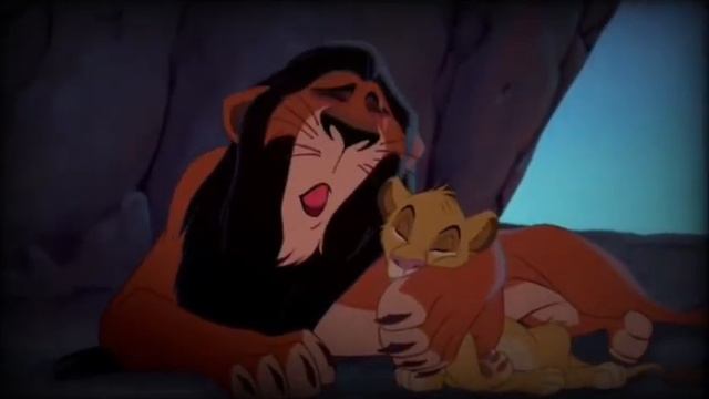 Шрам и Симба. Король лев.🦁 смотреть онлайн