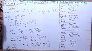 10.Grade-11  log and exponential limit || lecture-1 || NEB math ||watch in 1080p