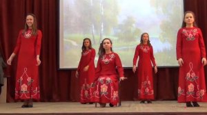 "Моя Россия" песня на русском жестовом языке г.Бийск 2016 г.