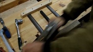 Верстак столярный, классический. Тиски столярные. Часть 4.