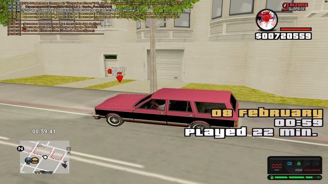 УЧИМСЯ ЛОВИТЬ ДОМА НА АРИЗОНА РП СЮРПРАЙЗ смотреть онлайн