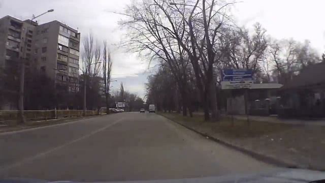 Запорожье ул.Грушевского-Плотина Днепрогэс