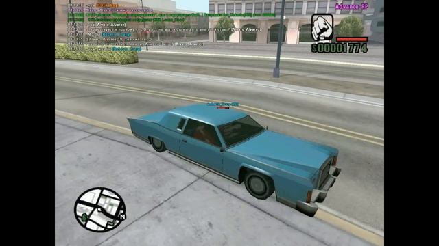 Advance RP Purple | А кто такой ринго ? :D смотреть онлайн