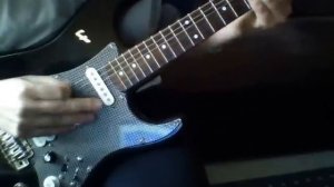 Bomfunk MC's Freestyler guitar