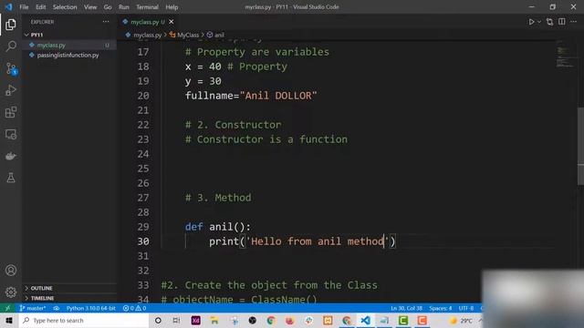 Python Class Full Explaination 15