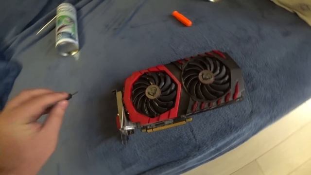 Как я Омываю (чищу) Видеокарты смотреть онлайн