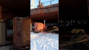 зимний ремонт речных судов