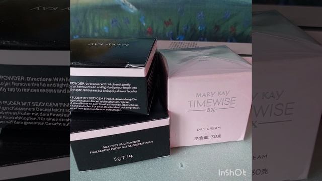 Болталка и распаковка косметики MARY KAY