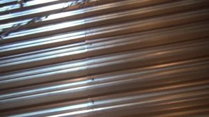 Прикрученный профнастил к металлическим балкам. Саханов Владислав + 79602408558