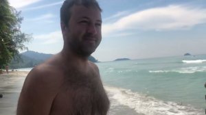 Ко Чанг: Море штормит. Отношение иностранцев к русским