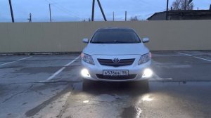 Сигнал, вместо сирены сигнализации Toyota Corolla
