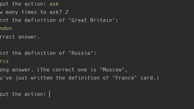 Hyperskill Flashcards demonstrating video смотреть онлайн