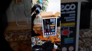 Распаковка мойки высокого давления ECO HPW 1825 RSE