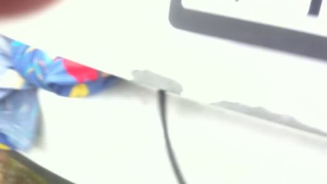 Цинкуем с помощью электролиза очаги ржавчины перед беспощадной зимой и солью. смотреть онлайн