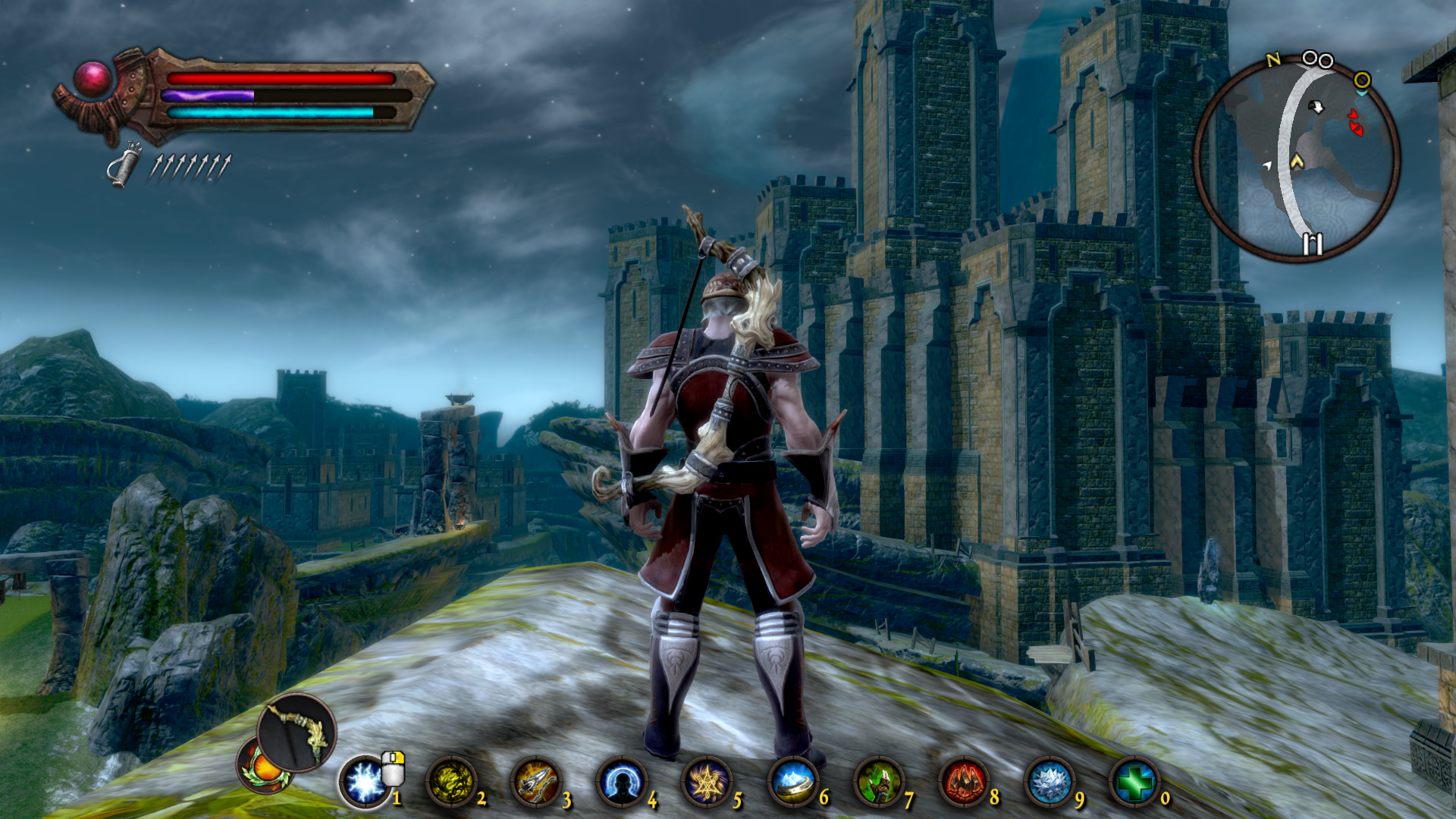 Kingdoms of Amalur Re-Reckoning Прохождение 84 Наследство Астеров