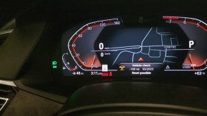 BMW X5 G05 X7 G07 SERVICE DUE BRAKES COOLANT LIGHT REMINDER HOW TO RESET 2018 2019 2020 2021 2022 2