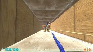 FPS AVATAR RESCUE MISSION VS DINOSAURS IN MAZE BUNKER-Animal Revolt Battle Simulator