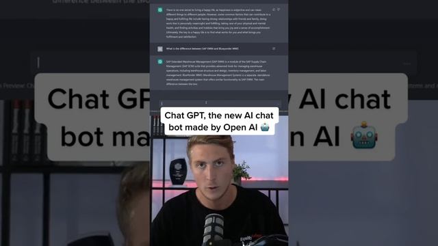 Chat GPT, the new AI chat bot made by Open AI | The Dive Business News