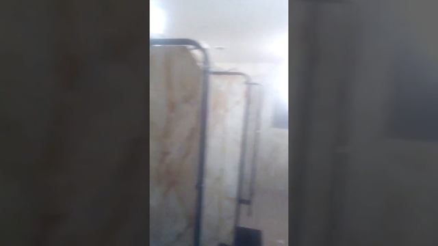 Душ в вагоне