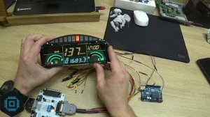 ✅CF MOTO X6 скручиваем пробег с помощью Arduino Uno