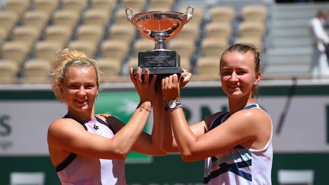 Крейчикова - Павлюченкова // Финал Rolan Garros! // Итоги и краткий обзор!