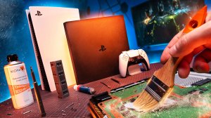 Очистка игровых приставок. Зачем и как?
