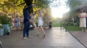 Свадебный танец (медленный плюс бачата)