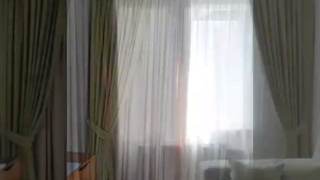 Оливковые шторы в интерьере смотреть онлайн