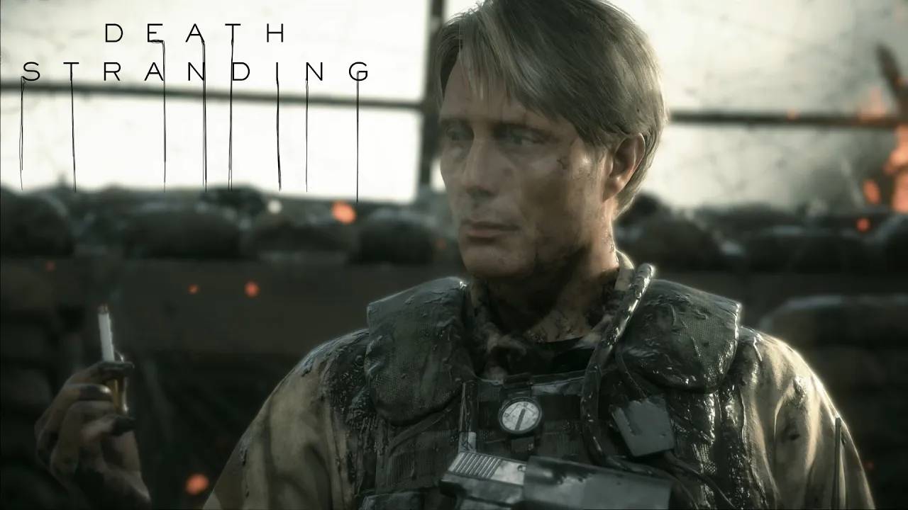 DEATH STRANDING #15 - Встретились наконец то