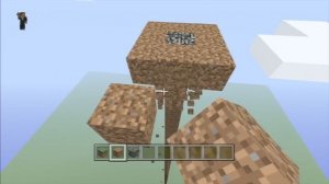 Minecraft SkyBlock : How to Build SkyBlock On Minecraft PS3 Edition (Playstation 3)