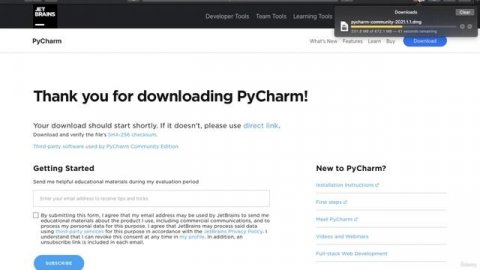 1. Introduction 3. Installing Python and PyCharm