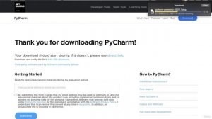 1. Introduction 3. Installing Python and PyCharm