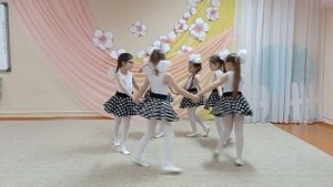 танец Кнопочки баянные