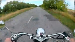 HONDA SHADOW ACE 400 мини дальняк.