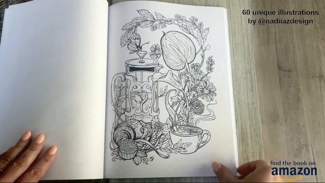 Coloring Book to Inspire and Relax смотреть онлайн