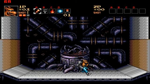 Страничка ностальгии. Прохождение игры Contra Hard Corps. Секретный вариант (SEGA)