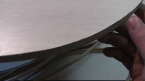 профиль пвх или мебельный кант