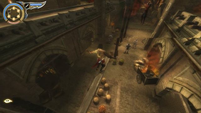 PRINCE OF PERSIA THE TWO THRONES Gameplay Walkthrough 05 4K 60FPS  THE MARKETPLACE