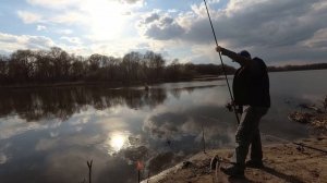 Рыба не даёт присесть! Вот это рыбалка! Рыбалка на реке Сура. Ловля уклейки.