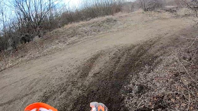 KTM 200 2T КАНТРИ КРОСС НА ГОРЕ МАШУК смотреть онлайн