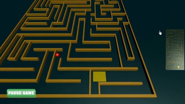 Maze Ball 3D смотреть онлайн