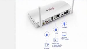 Приставка Смарт-ТВ Leadcool, Android 9,0, 4K, H 265, медиаплеер