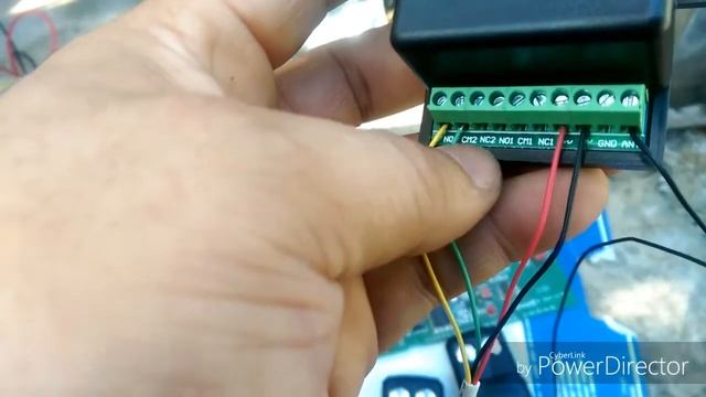 Video 2. Adaptación de tarjeta ZBX6 CAME, Transformador y receptora genérica. смотреть онлайн