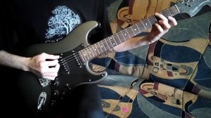 ПРОСТАЯ МЕЛОДИЯ НА ГИТАРЕ "ЭЙ, УХНЕМ!". РАЗБОР, ПОДРОБНЫЙ УРОК ГИТАРЫ