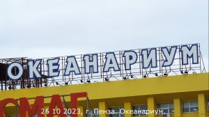 26 10 2023, г. Пенза, Океанариум.