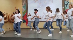Выступление родителей на выпускном в 9 классе #Демиховскийлицей